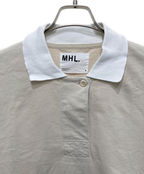 MHL（エムエイチエル）MHL (エムエイチエル) AIR COTTON JERSEY ベージュ サイズ:2の古着・服飾アイテム