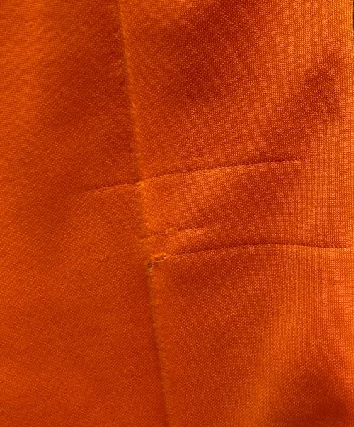 adidas（アディダス）adidas (アディダス) 80's トラックパンツ オレンジ サイズ:Mの古着・服飾アイテム