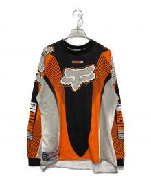 FOX RACING（フォックスレーシング）の古着「モトクロスTシャツ」｜ブラック
