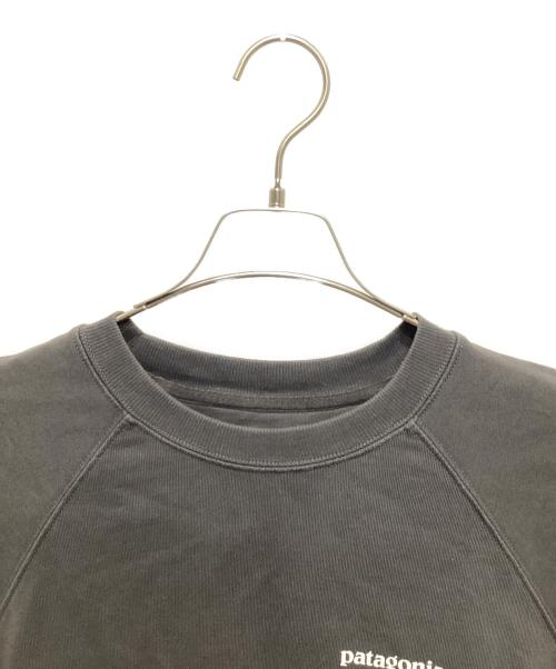 Patagonia（パタゴニア）Patagonia (パタゴニア) スウェット グレー サイズ:Sの古着・服飾アイテム