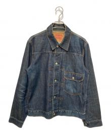 LEVI'S（リーバイス）の古着「00s 1stタイプ復刻デニムジャケット」｜インディゴ