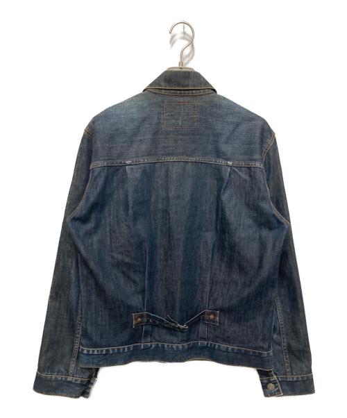 LEVI'S（リーバイス）LEVI'S (リーバイス) 00s 1stタイプ復刻デニムジャケット インディゴ サイズ:40の古着・服飾アイテム