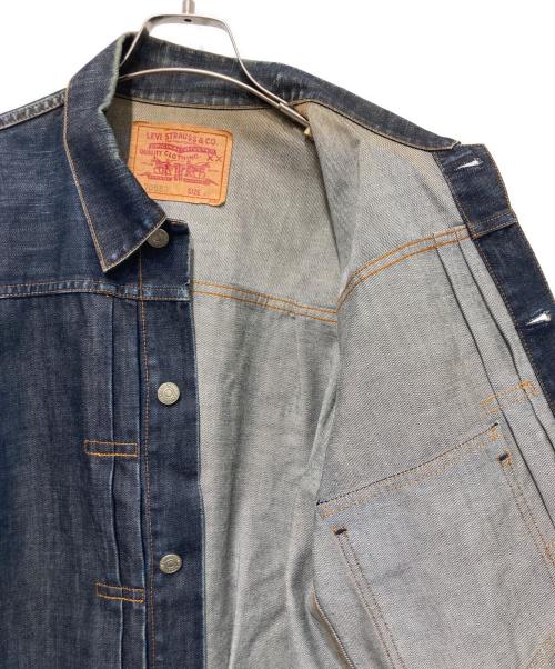 LEVI'S（リーバイス）LEVI'S (リーバイス) 00s 1stタイプ復刻デニムジャケット インディゴ サイズ:40の古着・服飾アイテム