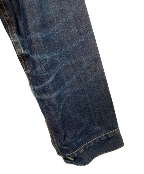 LEVI'S（リーバイス）LEVI'S (リーバイス) 00s 1stタイプ復刻デニムジャケット インディゴ サイズ:40の古着・服飾アイテム