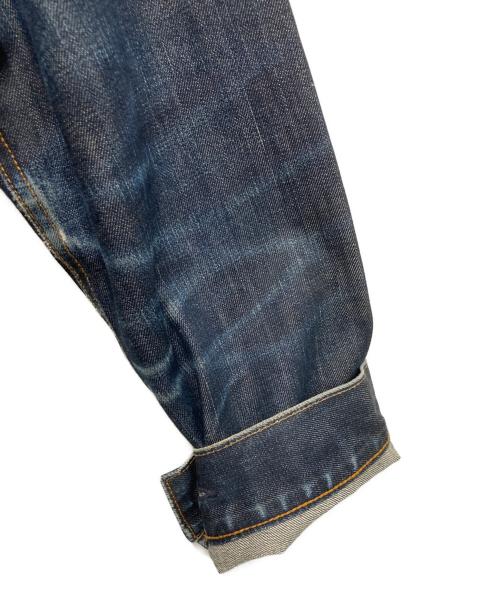 LEVI'S（リーバイス）LEVI'S (リーバイス) 00s 1stタイプ復刻デニムジャケット インディゴ サイズ:40の古着・服飾アイテム