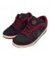 NIKE SB（ナイキエスビー）の古着「コラボ ダンクロー」｜ブラック×バーガンディ