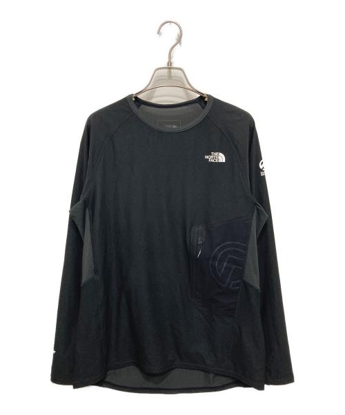THE NORTH FACE（ザ ノース フェイス）THE NORTH FACE (ザ ノース フェイス) WINDSTOPPER TOP ブラック サイズ:Ｌの古着・服飾アイテム
