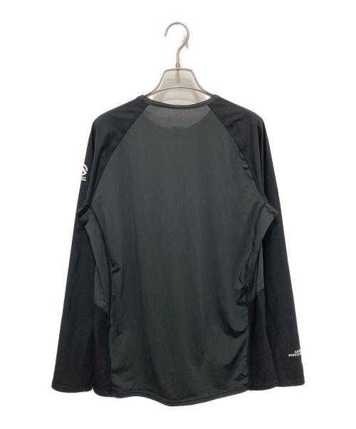 THE NORTH FACE（ザ ノース フェイス）THE NORTH FACE (ザ ノース フェイス) WINDSTOPPER TOP ブラック サイズ:Ｌの古着・服飾アイテム