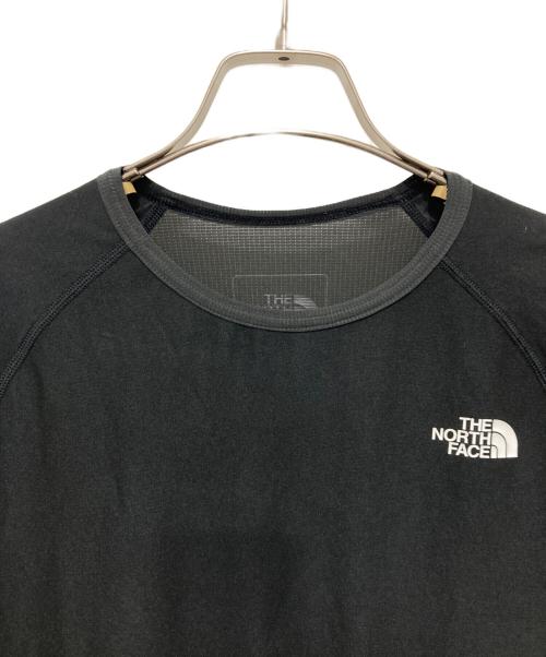 THE NORTH FACE（ザ ノース フェイス）THE NORTH FACE (ザ ノース フェイス) WINDSTOPPER TOP ブラック サイズ:Ｌの古着・服飾アイテム