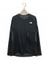 THE NORTH FACE（ザ ノース フェイス）の古着「WINDSTOPPER TOP」｜ブラック
