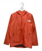 THE NORTH FACEザ ノース フェイス）の古着「ジーティエックストレイルエンデュランスジャケット」｜オレンジ