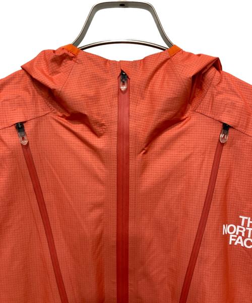 THE NORTH FACE（ザ ノース フェイス）THE NORTH FACE (ザ ノース フェイス) ジーティエックストレイルエンデュランスジャケット オレンジ サイズ:WLの古着・服飾アイテム