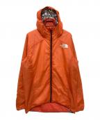THE NORTH FACEザ ノース フェイス）の古着「ハイブリッドアブレイザーフーディ」｜オレンジ