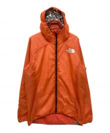 THE NORTH FACE（ザ ノース フェイス）の古着「ハイブリッドアブレイザーフーディ」｜オレンジ