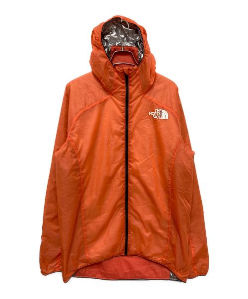 THE NORTH FACE（ザ ノース フェイス）THE NORTH FACE (ザ ノース フェイス) ハイブリッドアブレイザーフーディ オレンジ サイズ:Ⅼの古着・服飾アイテム