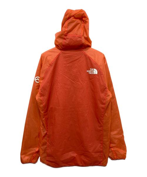 THE NORTH FACE（ザ ノース フェイス）THE NORTH FACE (ザ ノース フェイス) ハイブリッドアブレイザーフーディ オレンジ サイズ:Ⅼの古着・服飾アイテム