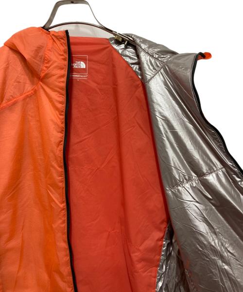 THE NORTH FACE（ザ ノース フェイス）THE NORTH FACE (ザ ノース フェイス) ハイブリッドアブレイザーフーディ オレンジ サイズ:Ⅼの古着・服飾アイテム