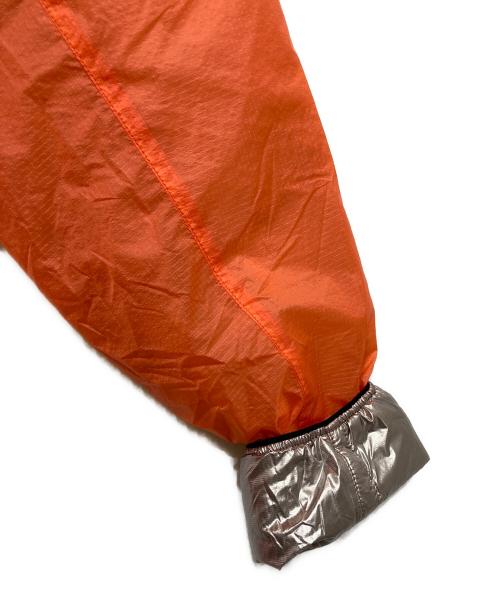 THE NORTH FACE（ザ ノース フェイス）THE NORTH FACE (ザ ノース フェイス) ハイブリッドアブレイザーフーディ オレンジ サイズ:Ⅼの古着・服飾アイテム