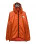 THE NORTH FACE（ザ ノース フェイス）の古着「ハイブリッドアブレイザーフーディ」｜オレンジ