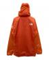THE NORTH FACE (ザ ノース フェイス) ハイブリッドアブレイザーフーディ オレンジ サイズ:Ⅼ：18000円