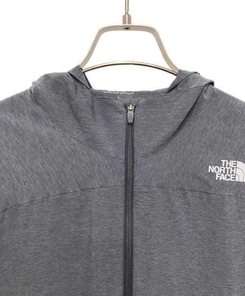 THE NORTH FACE（ザ ノース フェイス）THE NORTH FACE (ザ ノース フェイス) TNFR スワローテイルベントフーディ グレー サイズ:Ｌの古着・服飾アイテム