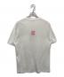 LOOPWHEELER (ループウィラー) つどい コラボプリントTシャツ ホワイト サイズ:L：5000円