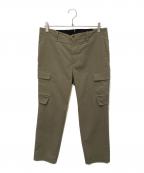 INCOTEXインコテックス）の古着「カーゴトラウザーパンツ」｜カーキ