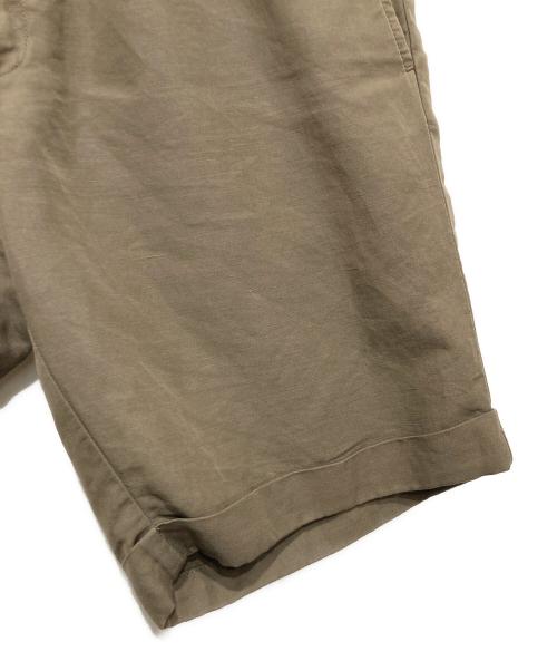 INCOTEX（インコテックス）INCOTEX (インコテックス) ハーフパンツ ベージュ サイズ:50の古着・服飾アイテム