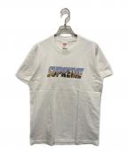 SUPREMEシュプリーム）の古着「GOTHAM TEE」｜ホワイト