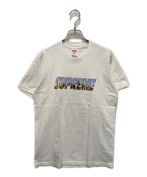 SUPREME（シュプリーム）Supreme (シュプリーム) GOTHAM TEE ホワイト サイズ:Sの古着・服飾アイテム