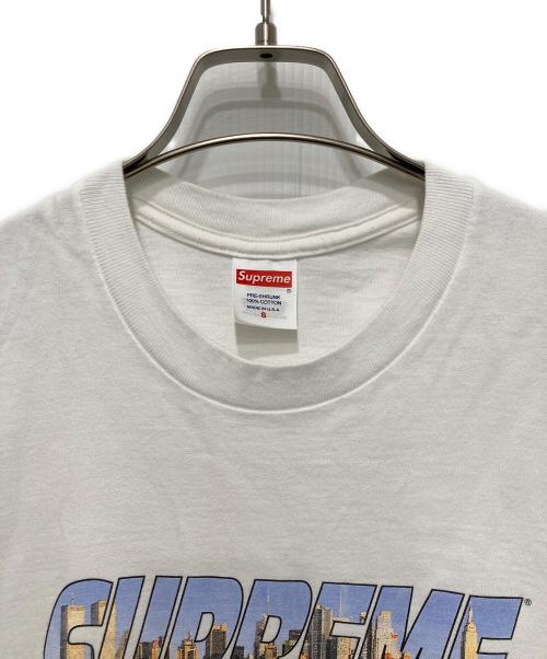 SUPREME（シュプリーム）Supreme (シュプリーム) GOTHAM TEE ホワイト サイズ:Sの古着・服飾アイテム