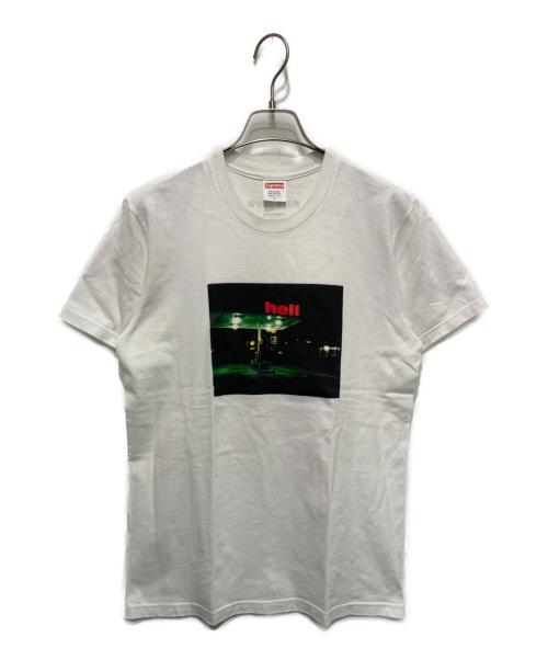 SUPREME（シュプリーム）Supreme (シュプリーム) Dash Snow (ダッシュ・スノー) Hell Tee ホワイト サイズ:Sの古着・服飾アイテム