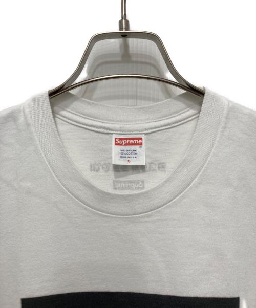 SUPREME（シュプリーム）Supreme (シュプリーム) Dash Snow (ダッシュ・スノー) Hell Tee ホワイト サイズ:Sの古着・服飾アイテム