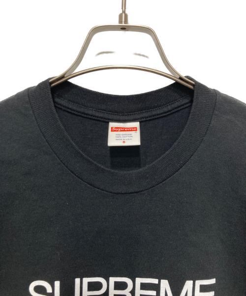 SUPREME（シュプリーム）Supreme (シュプリーム) Est. 1994 Tee ブラック サイズ:Sの古着・服飾アイテム
