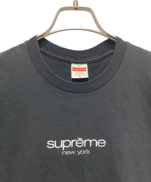 SUPREME（シュプリーム）Supreme (シュプリーム) Classic Logo Tee ブラック サイズ:Sの古着・服飾アイテム