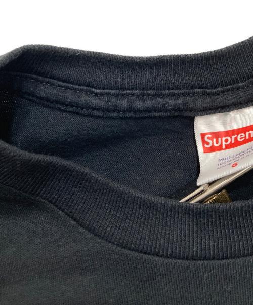SUPREME（シュプリーム）Supreme (シュプリーム) Classic Logo Tee ブラック サイズ:Sの古着・服飾アイテム