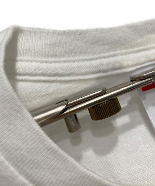 SUPREME（シュプリーム）Supreme (シュプリーム) Arabic Logo Tee ホワイト サイズ:Sの古着・服飾アイテム