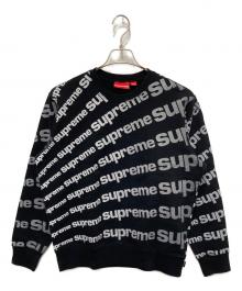 SUPREME（シュプリーム）の古着「Radial Crewneck」｜ブラック