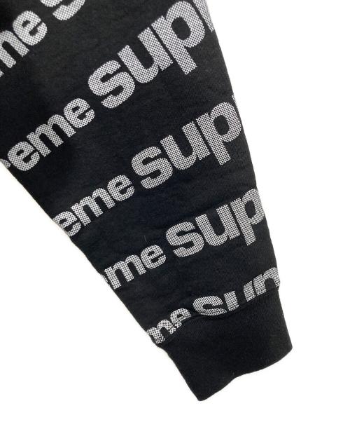 SUPREME（シュプリーム）Supreme (シュプリーム) Radial Crewneck ブラック サイズ:Sの古着・服飾アイテム