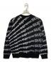 Supreme (シュプリーム) Radial Crewneck ブラック サイズ:S：13000円