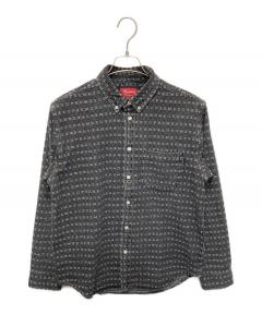 中古・古着通販】Supreme (シュプリーム) Handwriting Jacquard Denim