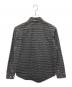 SUPREME (シュプリーム) Jacquard Logo Denim Shirt ブラック サイズ:S：11000円