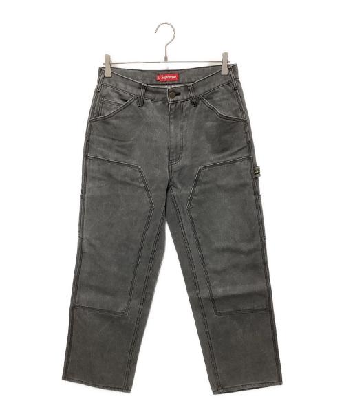 SUPREME（シュプリーム）SUPREME (シュプリーム) Canvas Double Knee Painter Pant グレー サイズ:30の古着・服飾アイテム