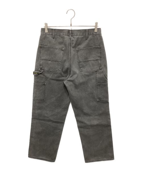 SUPREME（シュプリーム）SUPREME (シュプリーム) Canvas Double Knee Painter Pant グレー サイズ:30の古着・服飾アイテム
