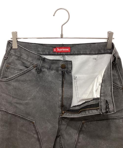 SUPREME（シュプリーム）SUPREME (シュプリーム) Canvas Double Knee Painter Pant グレー サイズ:30の古着・服飾アイテム