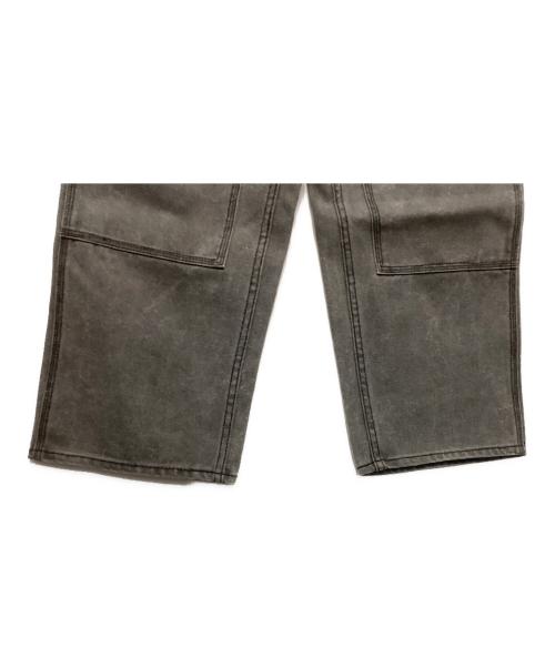 SUPREME（シュプリーム）SUPREME (シュプリーム) Canvas Double Knee Painter Pant グレー サイズ:30の古着・服飾アイテム