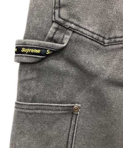 SUPREME（シュプリーム）SUPREME (シュプリーム) Canvas Double Knee Painter Pant グレー サイズ:30の古着・服飾アイテム