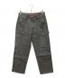 SUPREME（シュプリーム）の古着「Canvas Double Knee Painter Pant」｜グレー