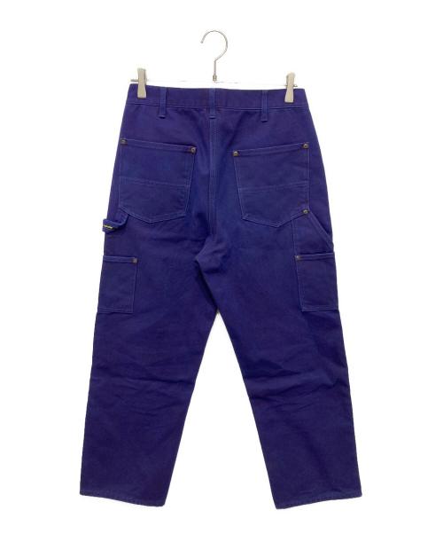 SUPREME（シュプリーム）SUPREME (シュプリーム) Canvas Double Knee Painter Pant パープル サイズ:30の古着・服飾アイテム