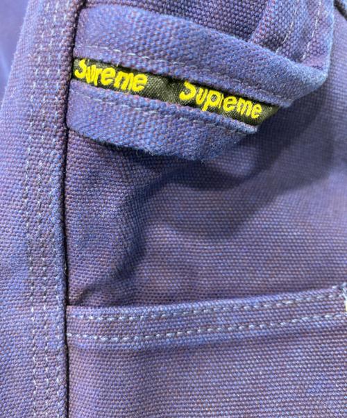 SUPREME（シュプリーム）SUPREME (シュプリーム) Canvas Double Knee Painter Pant パープル サイズ:30の古着・服飾アイテム
